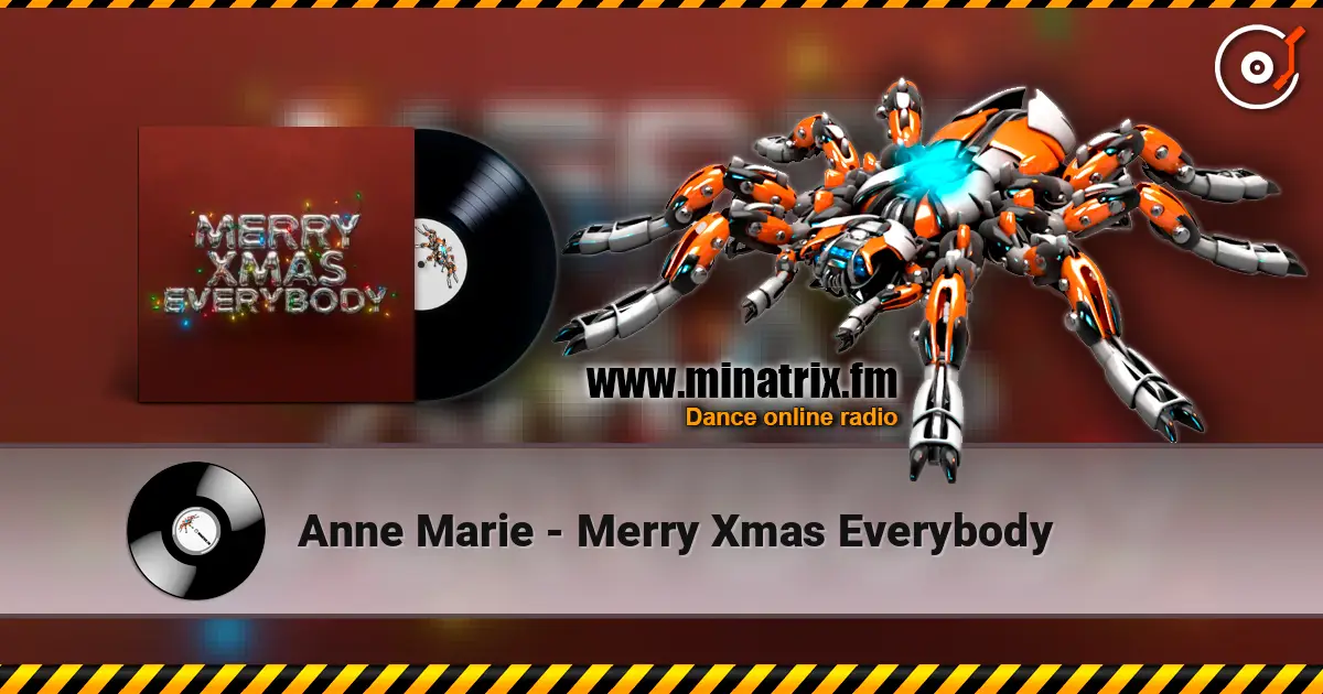 Anne Marie - Merry Xmas Everybody listen online in high quality | Minatrix.FM
