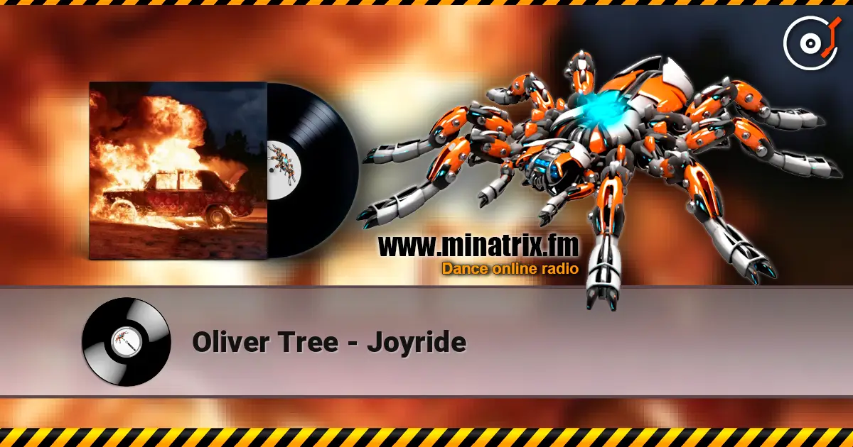 Oliver Tree - Joyride listen online in high quality | Minatrix.FM