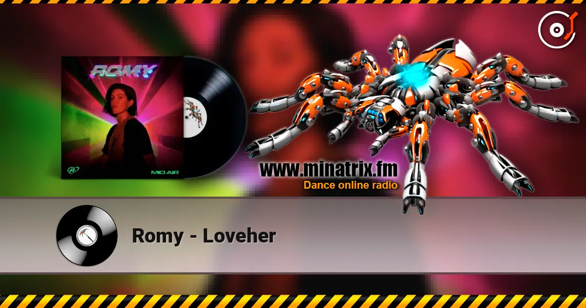 Romy - Loveher listen online in high quality | Minatrix.FM