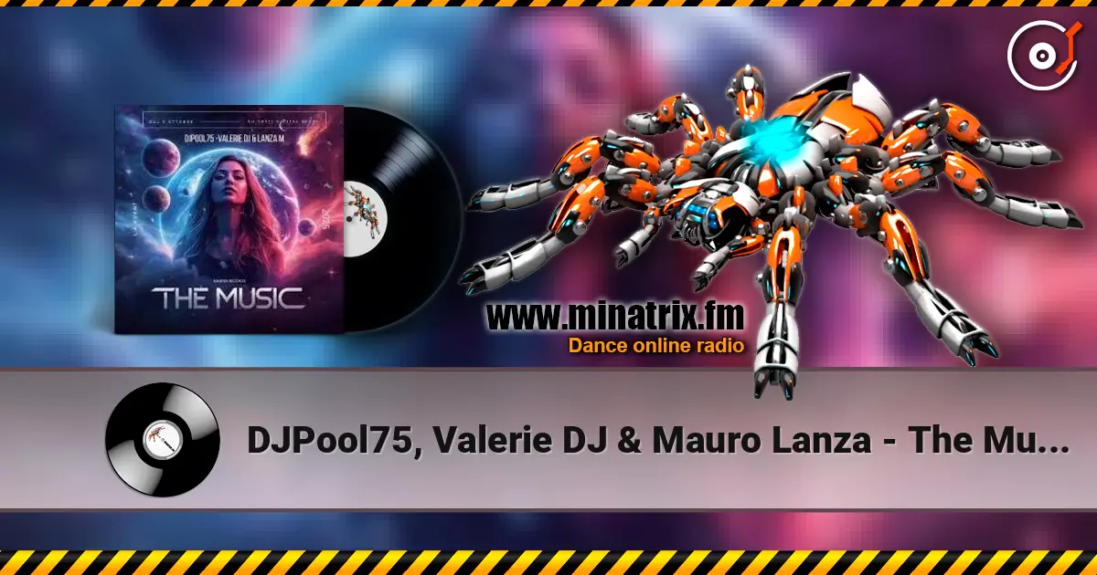 DJPool75, Valerie DJ & Mauro Lanza - The Music (Alternative Mix) listen online in high quality | Minatrix.FM