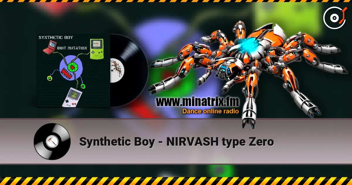Synthetic Boy - NIRVASH type Zero listen online in high quality | Minatrix.FM