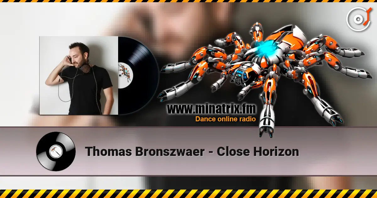 Thomas Bronszwaer - Close Horizon listen online in high quality | Minatrix.FM