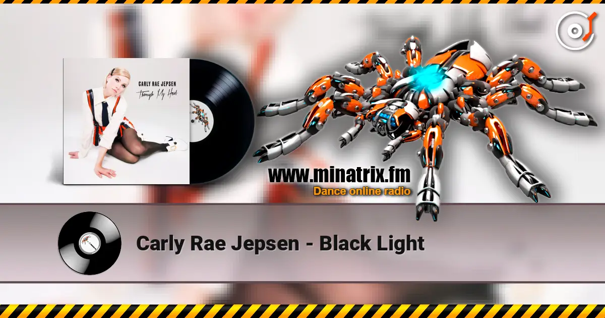 Carly Rae Jepsen - Black Light listen online in high quality | Minatrix.FM