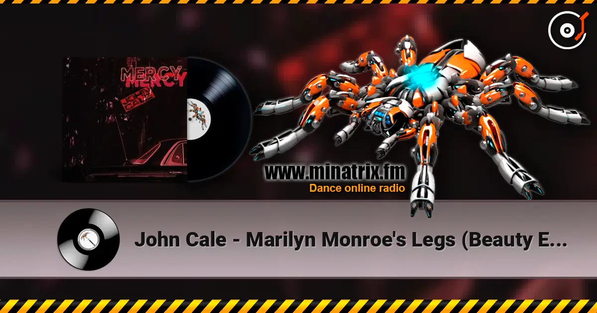 John Cale - Marilyn Monroe's Legs (Beauty Elsewhere) listen online in high quality | Minatrix.FM