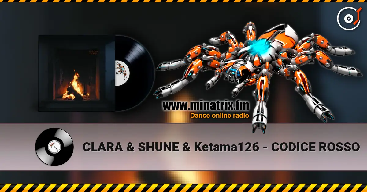 CLARA & SHUNE & Ketama126 - CODICE ROSSO listen online in high quality | Minatrix.FM