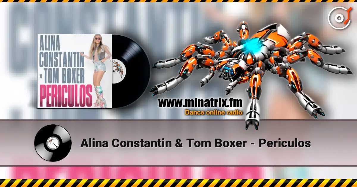 Alina Constantin & Tom Boxer - Periculos listen online in high quality | Minatrix.FM