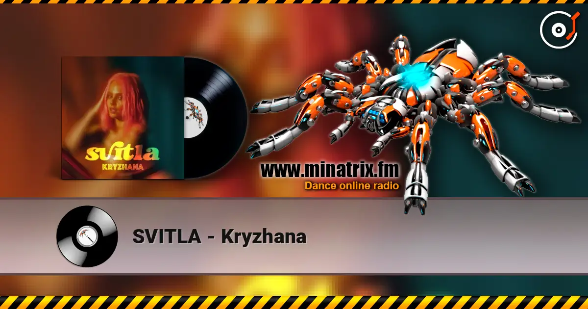 SVITLA - Kryzhana listen online in high quality | Minatrix.FM