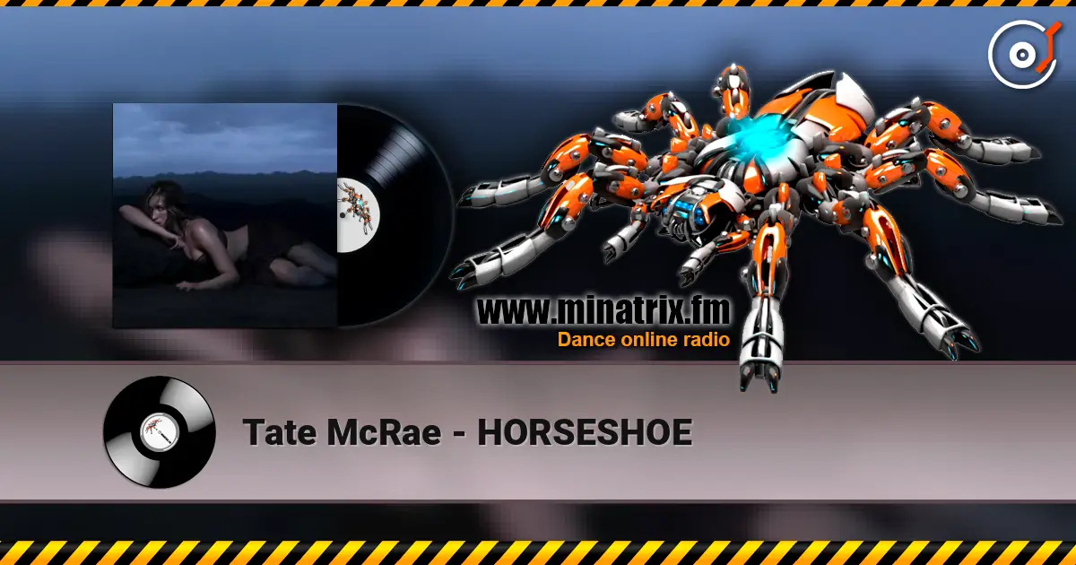 Tate McRae - HORSESHOE listen online in high quality | Minatrix.FM