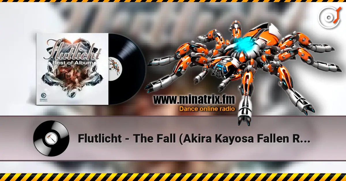 Flutlicht - The Fall (Akira Kayosa Fallen Remix) listen online in high quality | Minatrix.FM