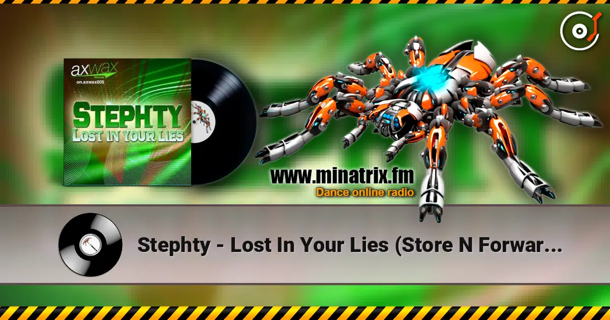 Stephty - Lost In Your Lies (Store N Forward Remix) listen online in high quality | Minatrix.FM
