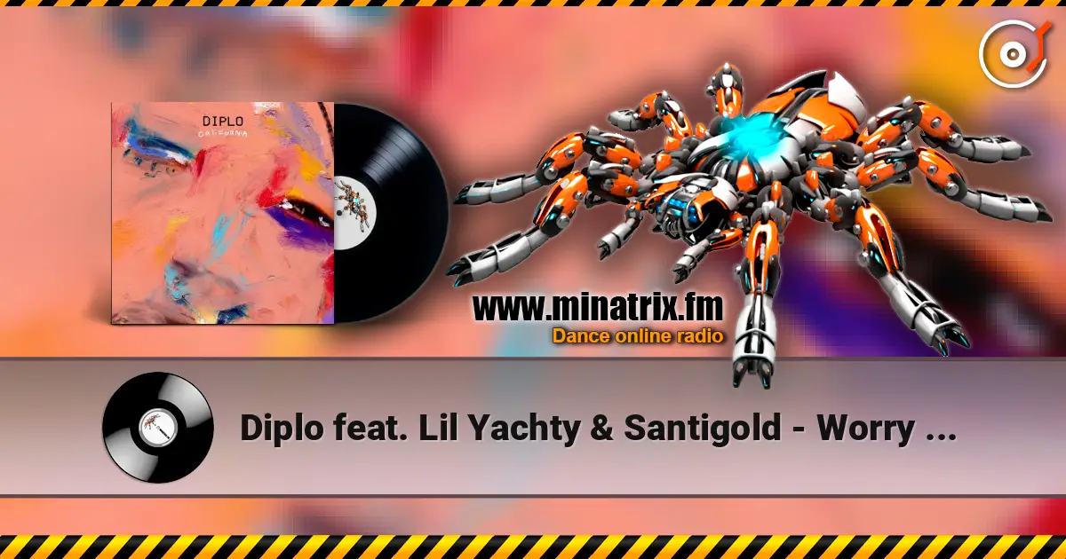 Diplo feat. Lil Yachty & Santigold - Worry No More listen online in high quality | Minatrix.FM
