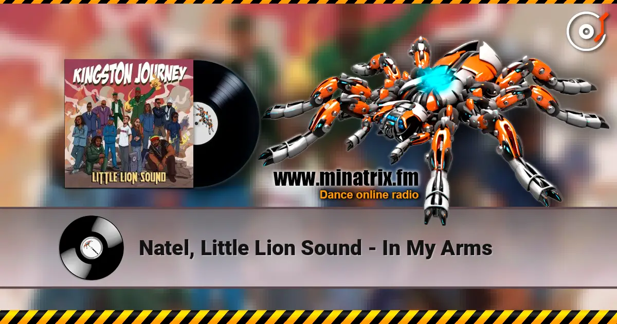 Natel, Little Lion Sound - In My Arms listen online in high quality | Minatrix.FM