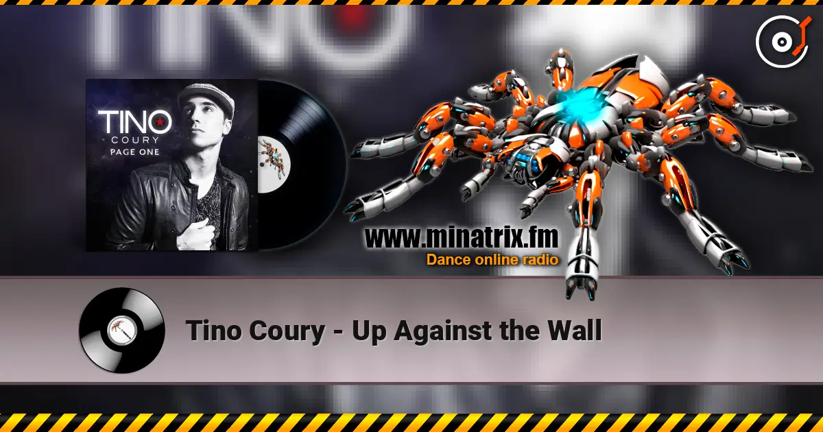 Tino Coury - Up Against the Wall listen online in high quality | Minatrix.FM