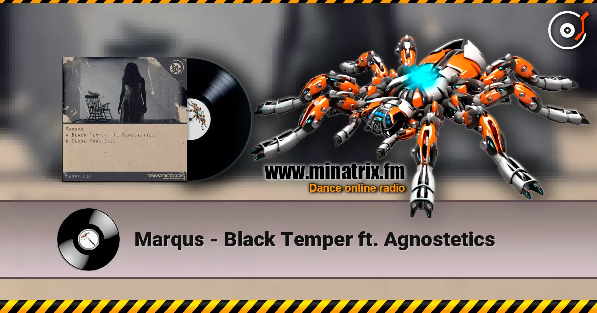 Marqus - Black Temper ft. Agnostetics listen online in high quality | Minatrix.FM