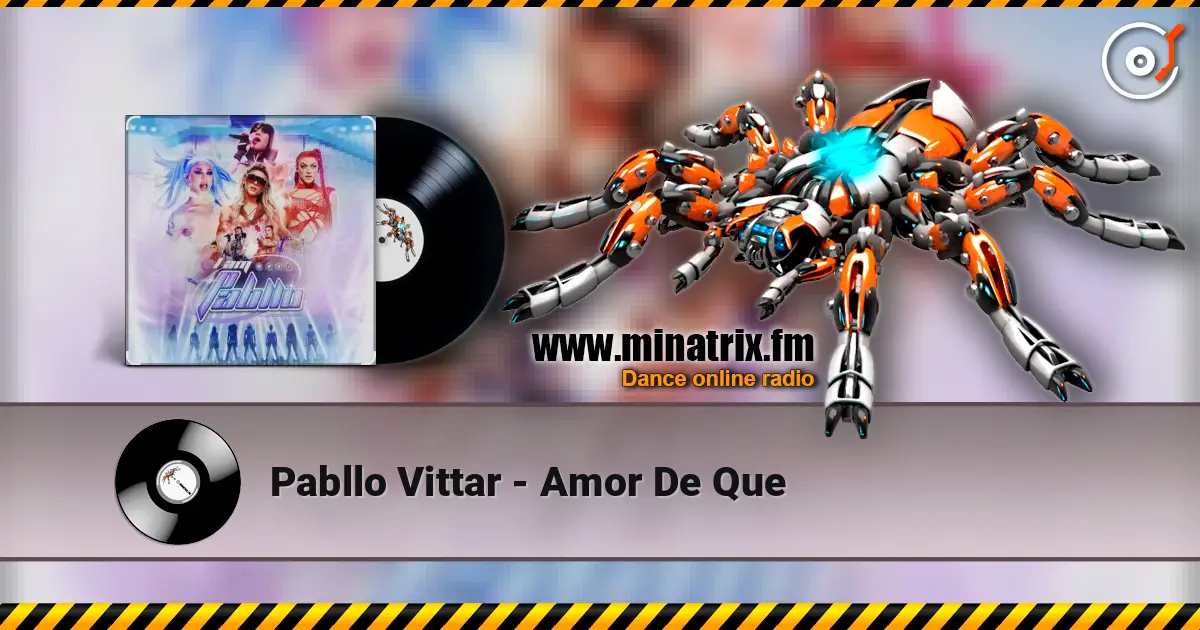 Pabllo Vittar - Amor De Que listen online in high quality | Minatrix.FM