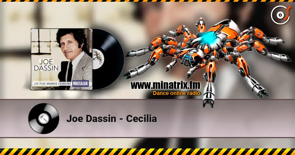 Joe Dassin - Cecilia listen online in high quality | Minatrix.FM