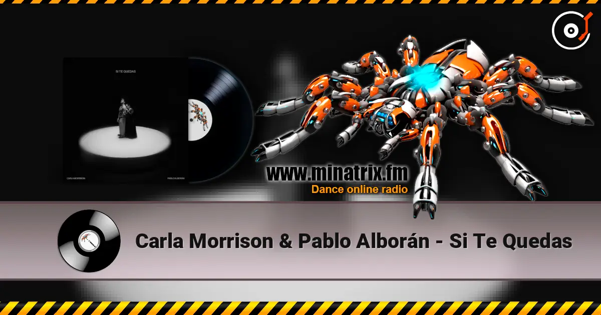 Carla Morrison & Pablo Alborán - Si Te Quedas listen online in high quality | Minatrix.FM