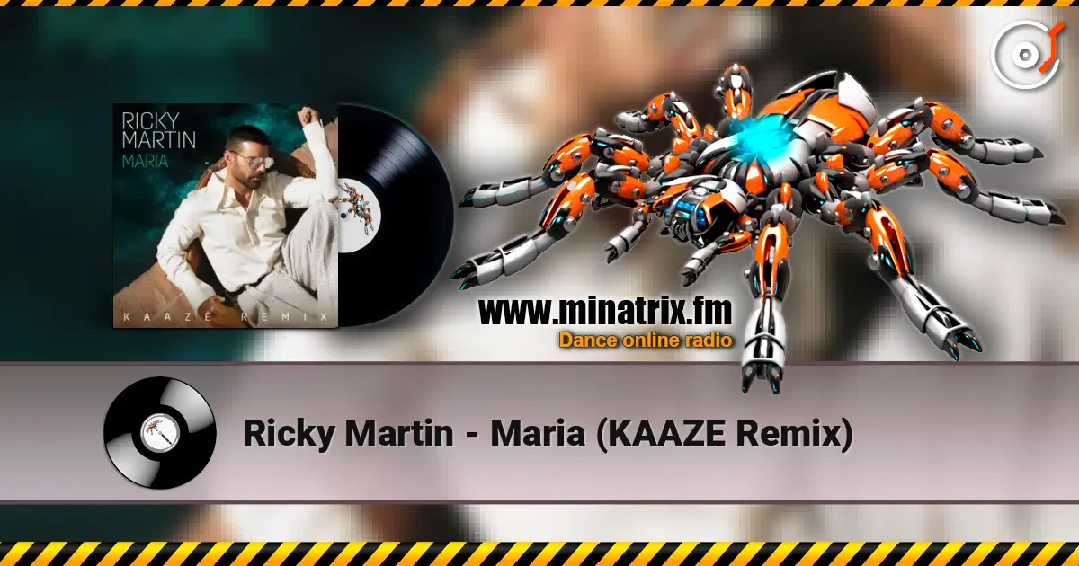 Ricky Martin - Maria (KAAZE Remix) listen online in high quality | Minatrix.FM