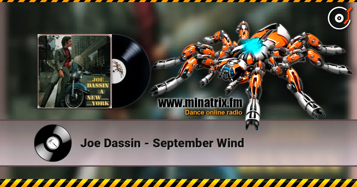 Joe Dassin - September Wind listen online in high quality | Minatrix.FM