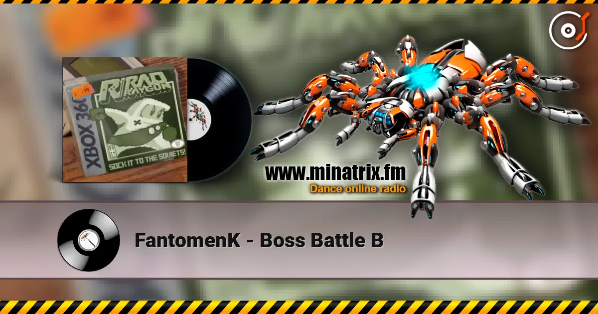FantomenK - Boss Battle B listen online in high quality | Minatrix.FM