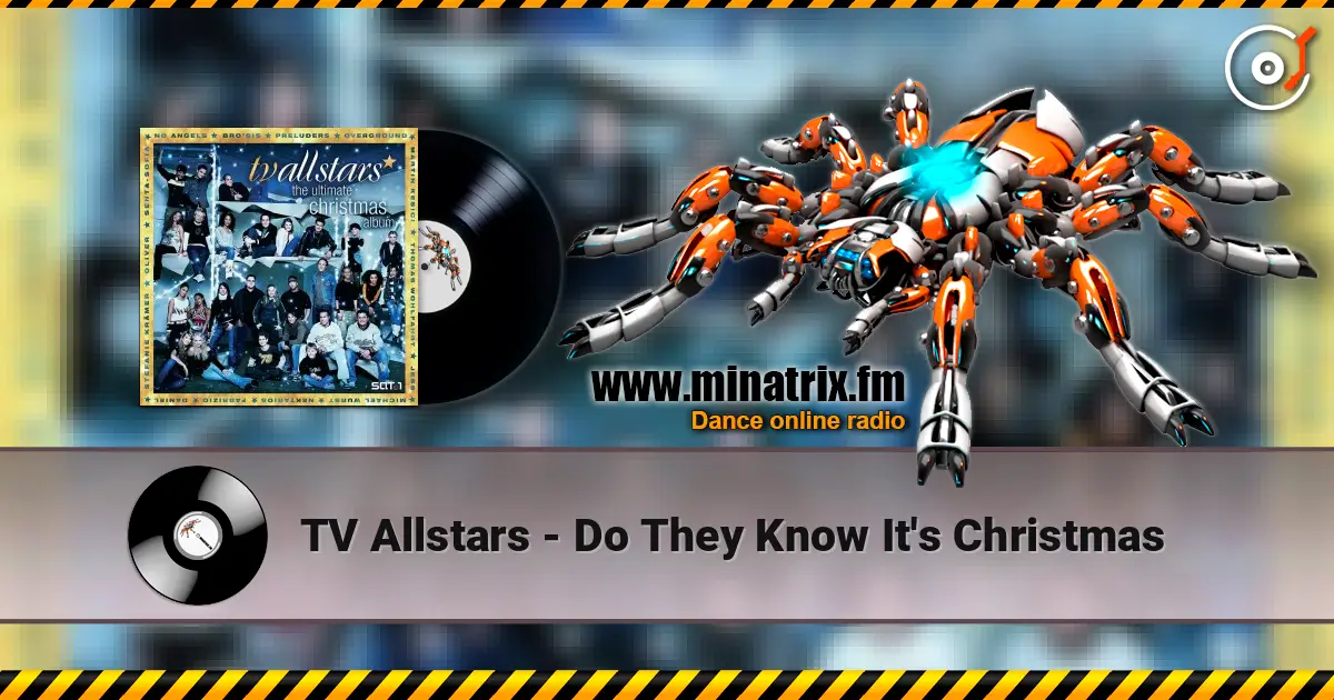 TV Allstars - Do They Know It's Christmas listen online in high quality | Minatrix.FM