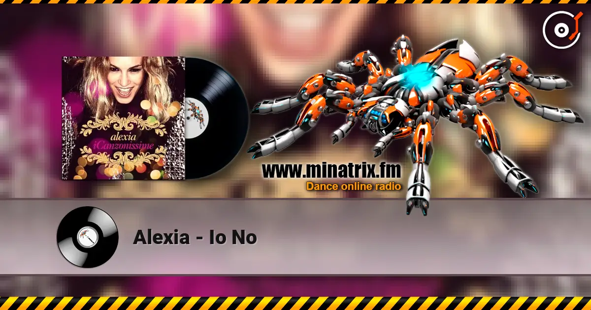 Alexia - Io No listen online in high quality | Minatrix.FM