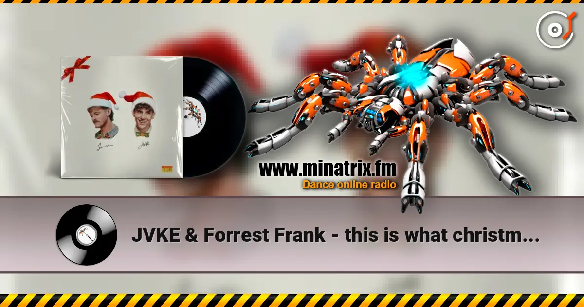 JVKE & Forrest Frank - this is what christmas feels like listen online in high quality | Minatrix.FM