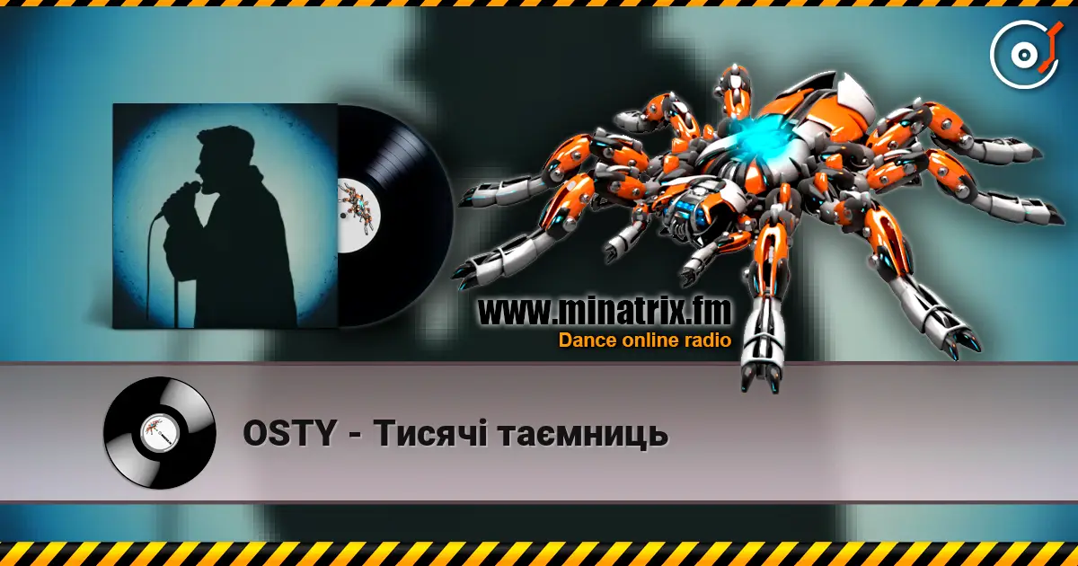 OSTY - Тисячі таємниць listen online in high quality | Minatrix.FM