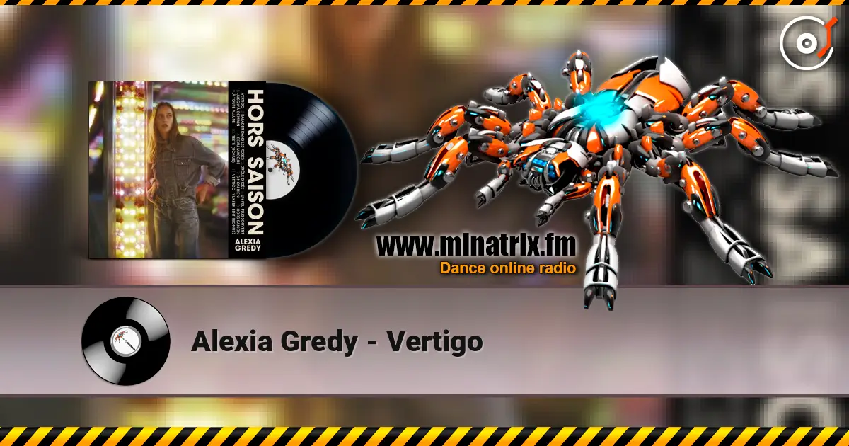 Alexia Gredy - Vertigo listen online in high quality | Minatrix.FM