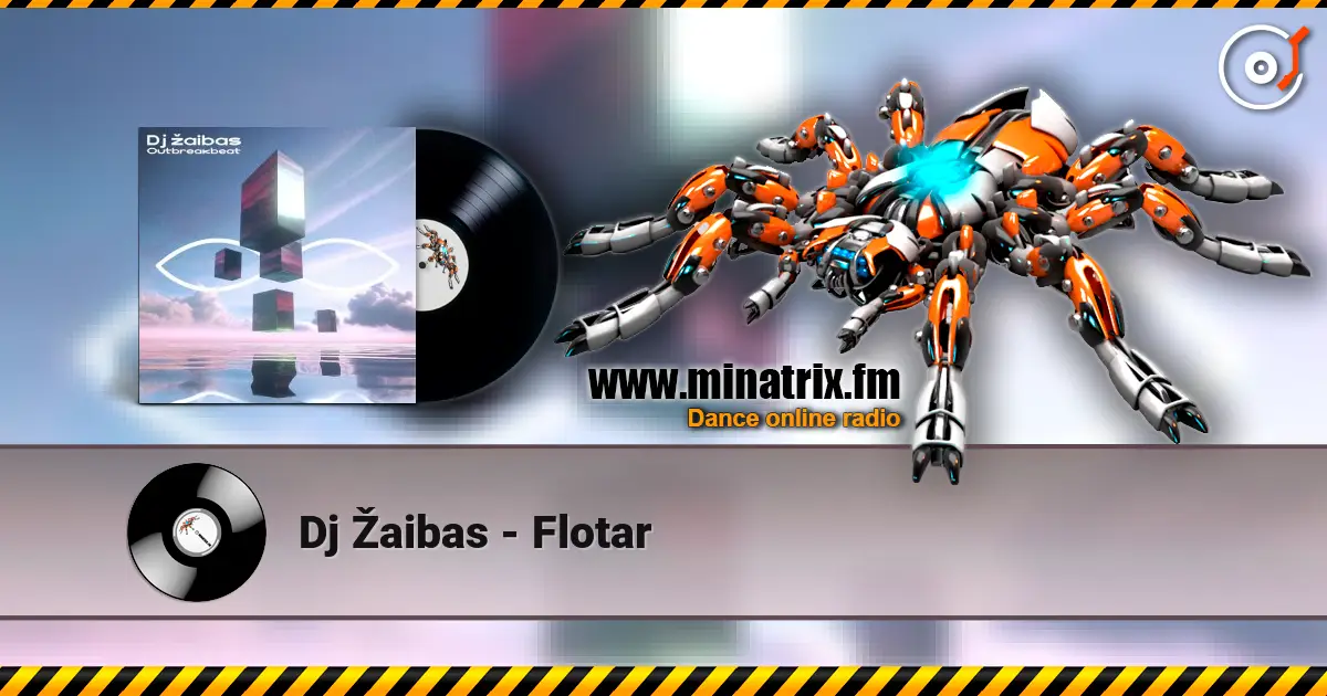 Dj Žaibas - Flotar listen online in high quality | Minatrix.FM