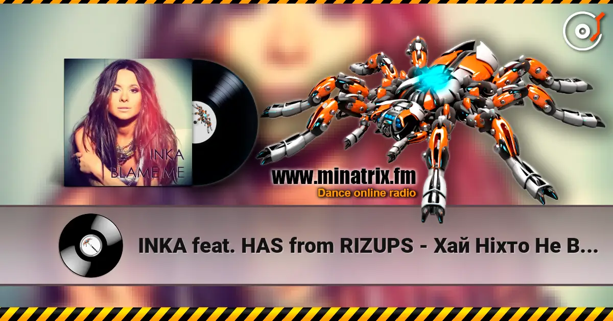 INKA feat. HAS from RIZUPS - Хай Ніхто Не Вірить listen online in high quality | Minatrix.FM