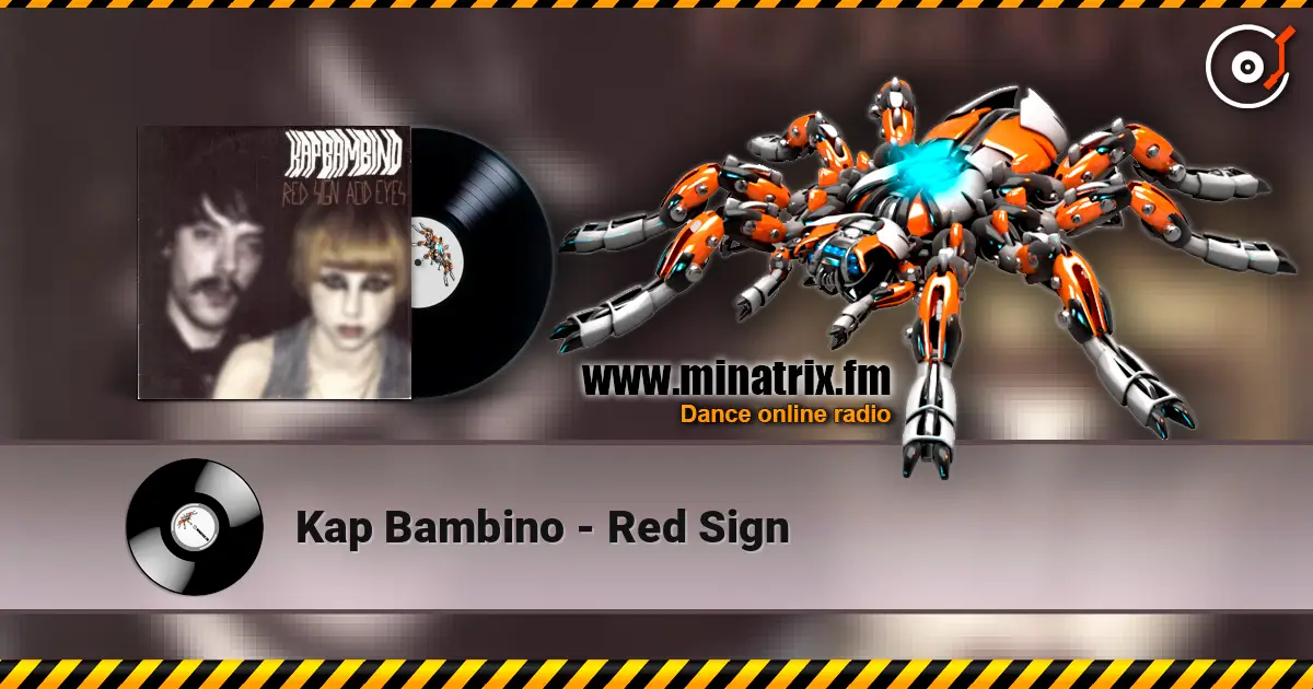 Kap Bambino - Red Sign listen online in high quality | Minatrix.FM