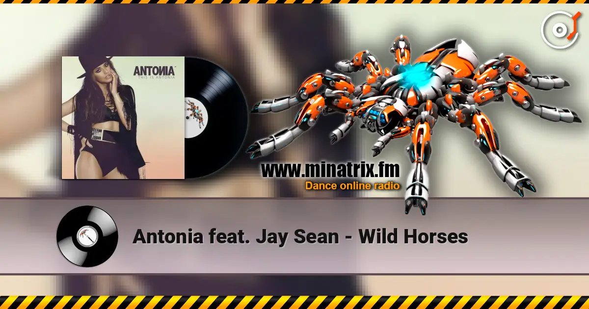 Antonia feat. Jay Sean - Wild Horses listen online in high quality | Minatrix.FM