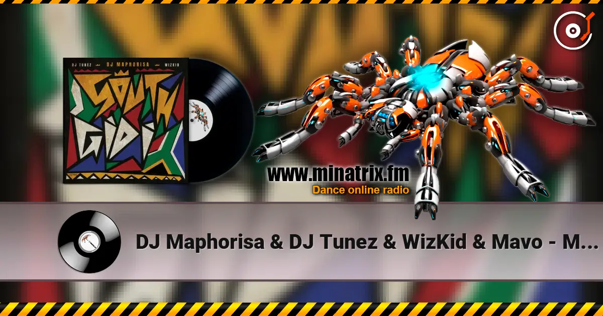 DJ Maphorisa & DJ Tunez & WizKid & Mavo - MONEY CONSTANT listen online in high quality | Minatrix.FM