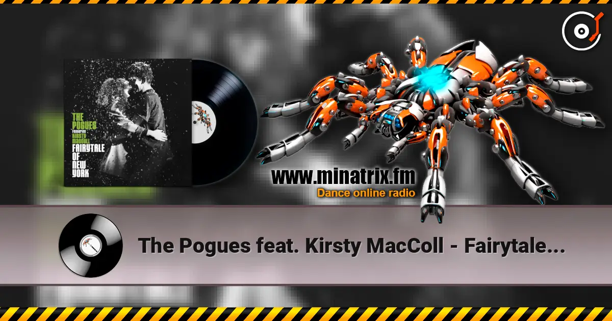 The Pogues feat. Kirsty MacColl - Fairytale of New York listen online in high quality | Minatrix.FM
