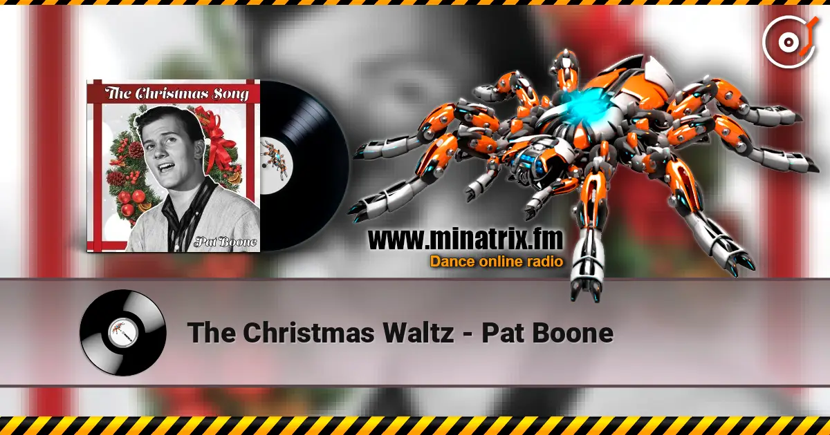 The Christmas Waltz - Pat Boone listen online in high quality | Minatrix.FM