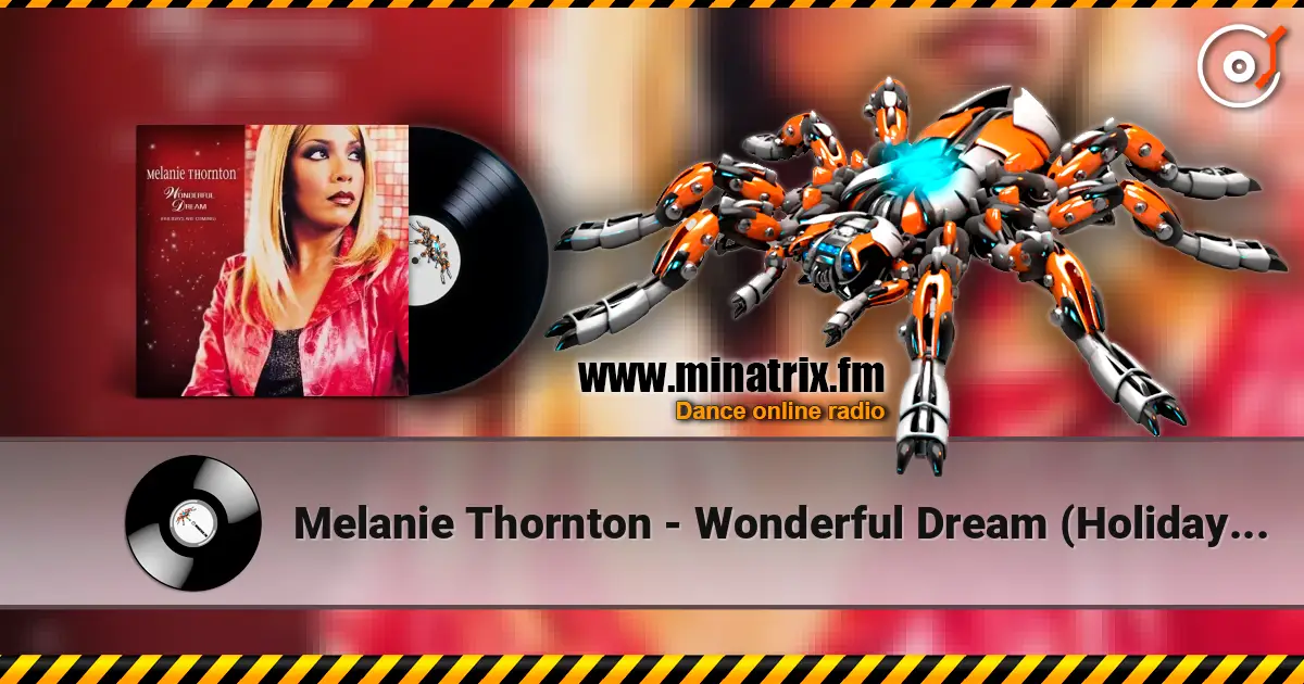 Melanie Thornton - Wonderful Dream (Holidays Are Coming) [Radio Version] listen online in high quality | Minatrix.FM