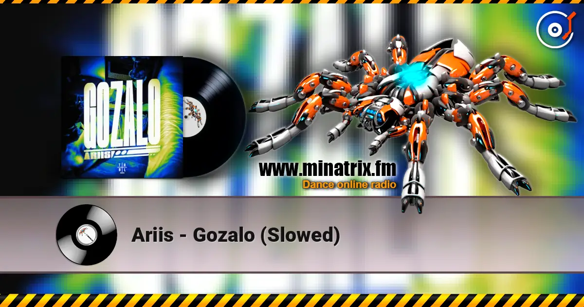 Ariis - Gozalo (Slowed) listen online in high quality | Minatrix.FM