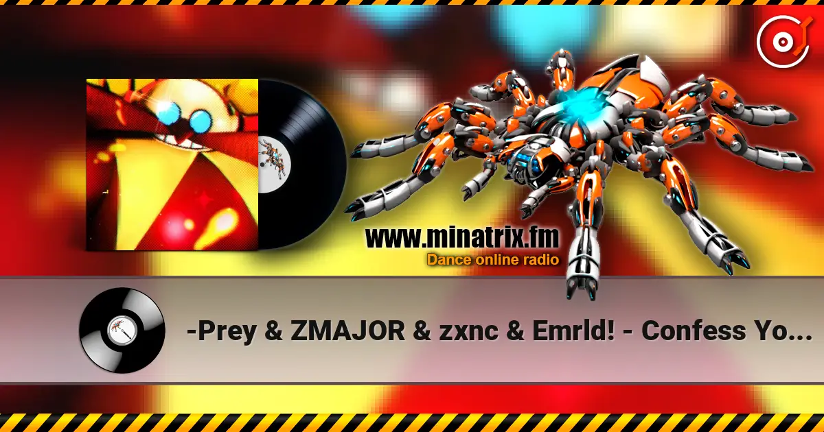 -Prey & ZMAJOR & zxnc & Emrld! - Confess Your Love - Funk listen online in high quality | Minatrix.FM