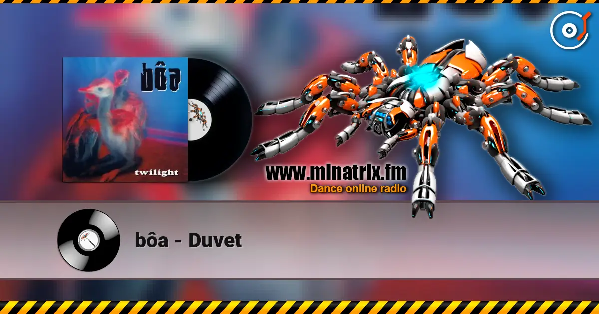 bôa - Duvet listen online in high quality | Minatrix.FM