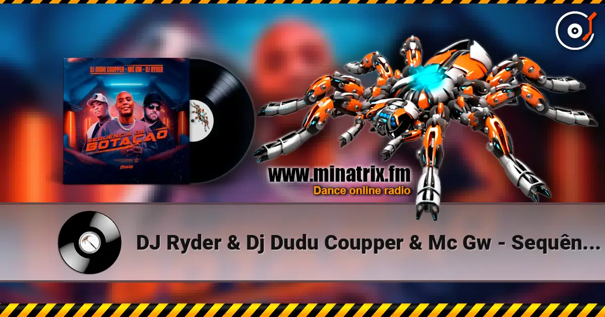 DJ Ryder & Dj Dudu Coupper & Mc Gw - Sequência da Botação (Slowed) listen online in high quality | Minatrix.FM
