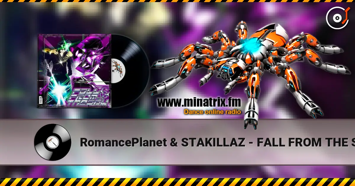 RomancePlanet & STAKILLAZ - FALL FROM THE SKY PT.2 listen online in high quality | Minatrix.FM