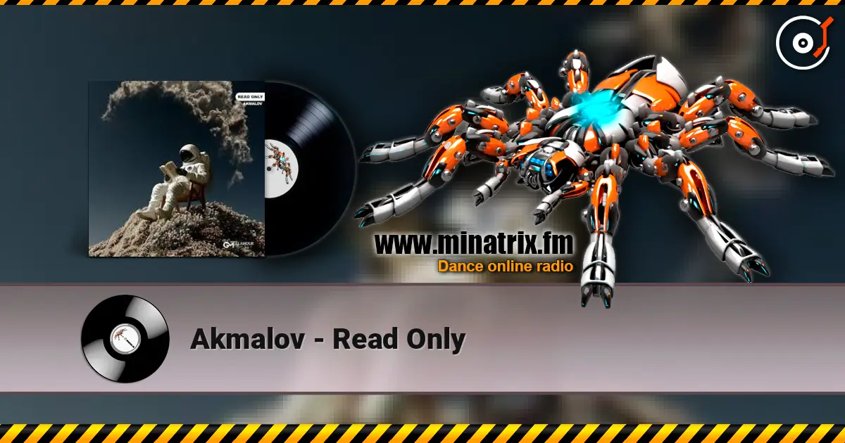 Akmalov - Read Only listen online in high quality | Minatrix.FM