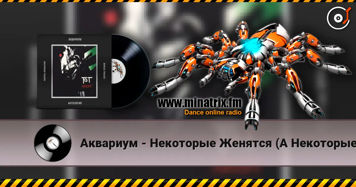 Аквариум - Некоторые Женятся (А Некоторые - Так) listen online in high quality | Minatrix.FM