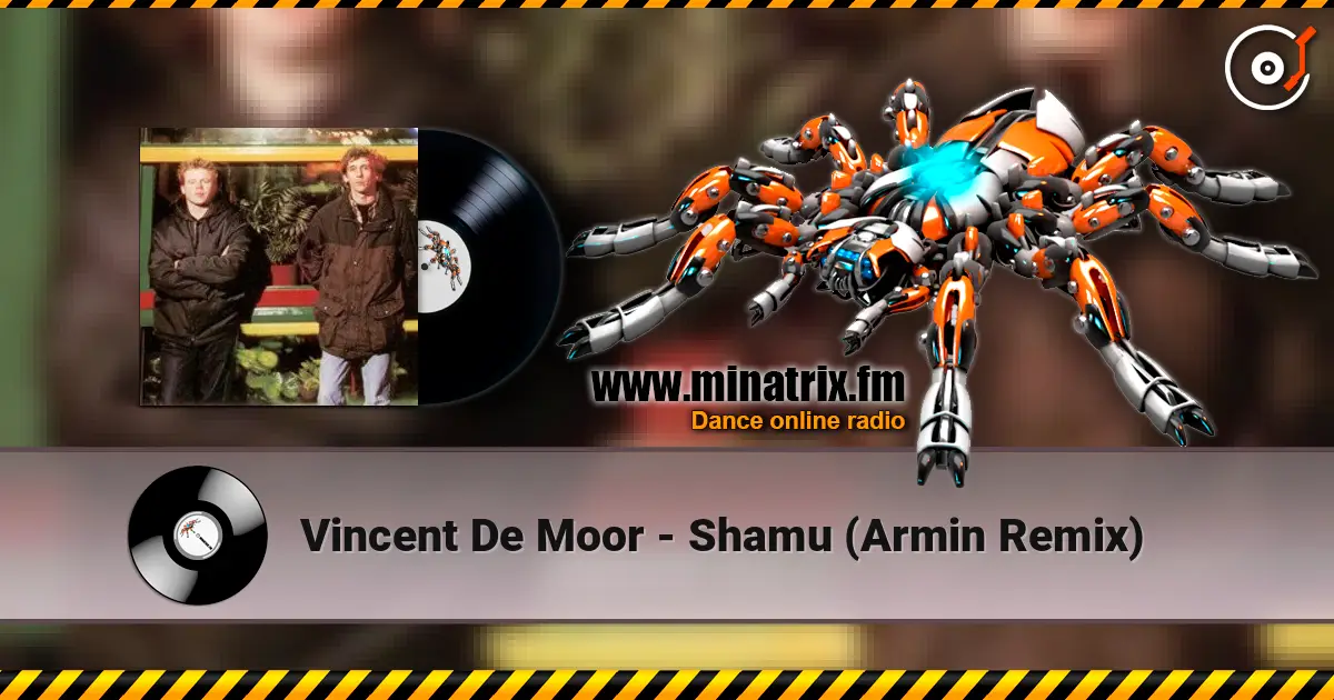 Vincent De Moor - Shamu (Armin Remix) listen online in high quality | Minatrix.FM