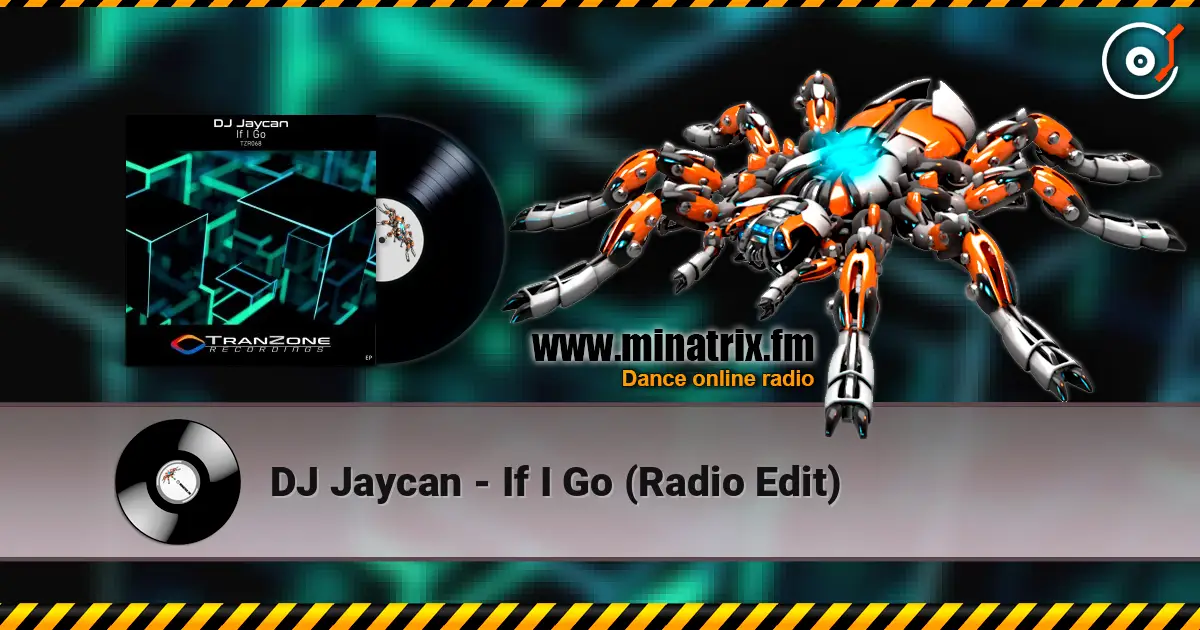 DJ Jaycan - If I Go (Radio Edit) listen online in high quality | Minatrix.FM