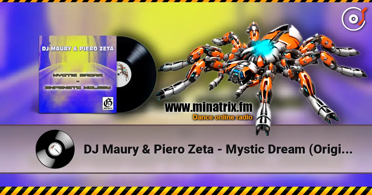 DJ Maury & Piero Zeta - Mystic Dream (Original Mix) listen online in high quality | Minatrix.FM