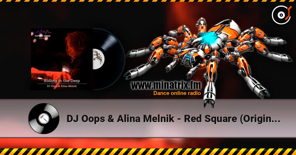 DJ Oops & Alina Melnik - Red Square (Original Mix) listen online in high quality | Minatrix.FM
