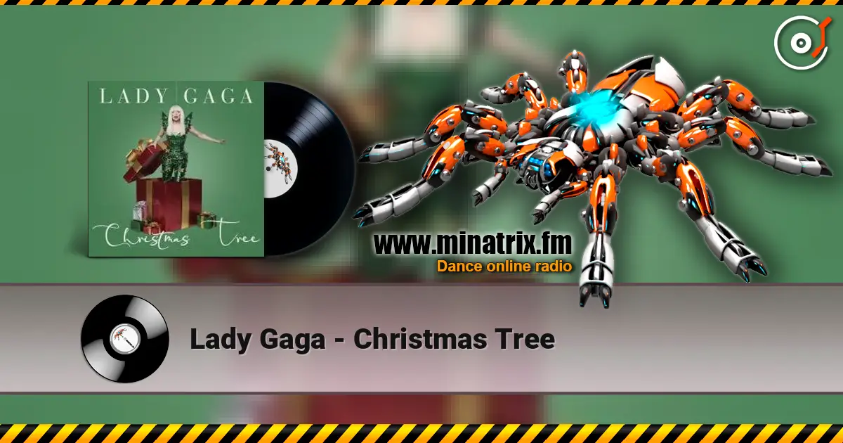 Lady Gaga - Christmas Tree listen online in high quality | Minatrix.FM