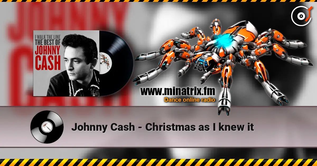 Johnny Cash - Christmas as I knew it listen online in high quality | Minatrix.FM
